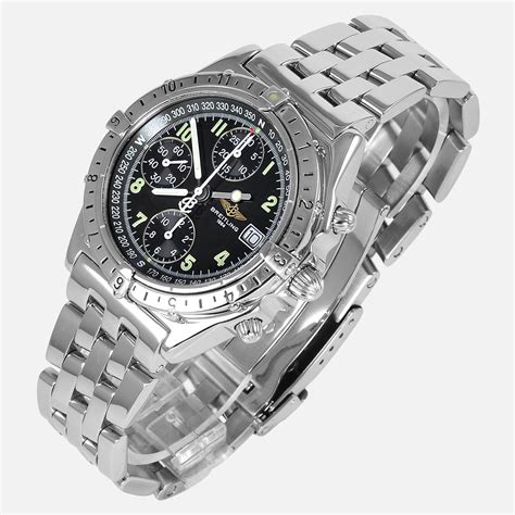 breitling chronomat gmt longitude box and case|breitling chronomat price range.